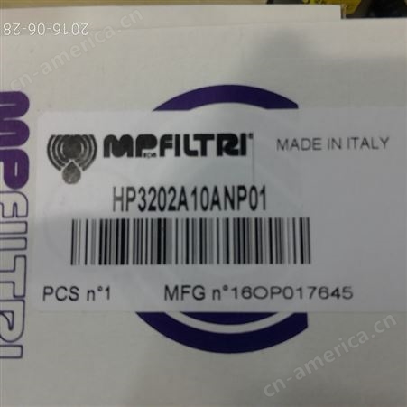 MP FILTRI滤芯FMP3202BAG1A10NP01