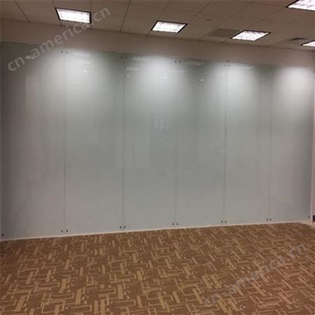 郑州磁性钢化玻璃支架式白板壁挂式写字板大黑板办公会议培训教学家用涂鸦画板定制投影