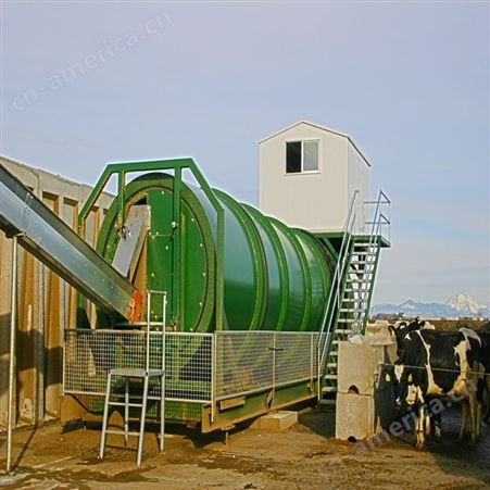 畜禽粪污有机肥设备 功率小处理量大
