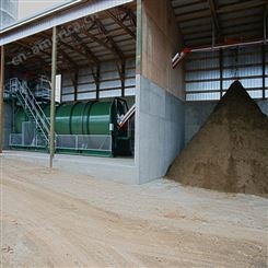 有机固废堆肥发酵设备 功率小省电