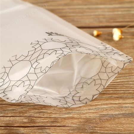 厂家定制食品包装袋磨砂复合袋自立拉链袋塑料尼龙袋定做印刷logo