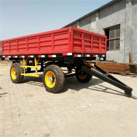农用拖拉机牵引拖车 农作物运输挂车车斗 好质量交通工具拖车