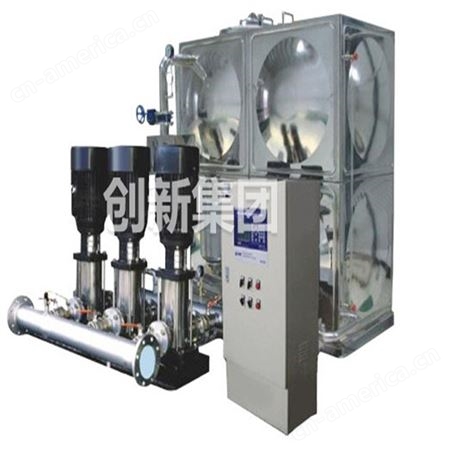 变频供水设备_创新给水_箱式无负压变频供水设备_厂家订购