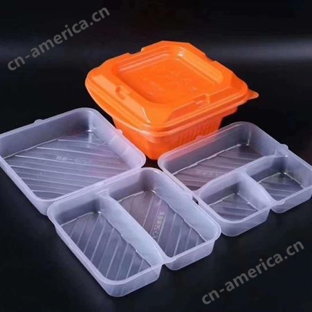 上海柏菱 厂家供货 糕点吸塑包装 上海/昆山/苏州食品吸塑托盘 自加热盒气调盒生鲜盒