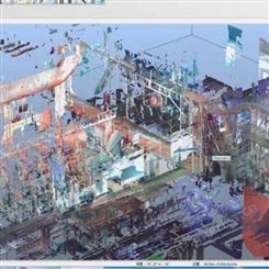 上海黄浦区上海形展科技船舶压载水和脱硫改装三维激光扫描仪船舶改装中的实例
