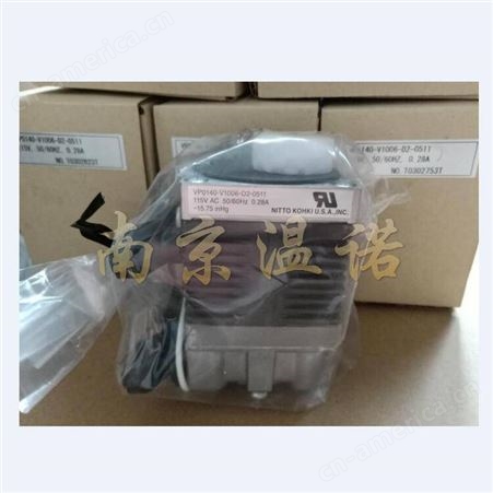 日本日东NITTO微型真空泵VP0140-V1006-D2-0511南京
