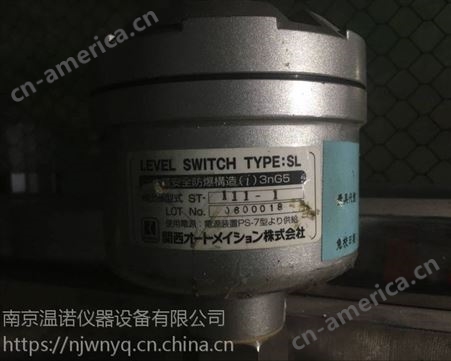 关西电热KANSAI液位检知器ST-111-1继电器SP-7
