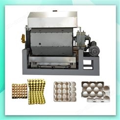 鸡蛋托设备厂 鸡蛋托盘生产设备 纸浆模塑机械 海川专业定制