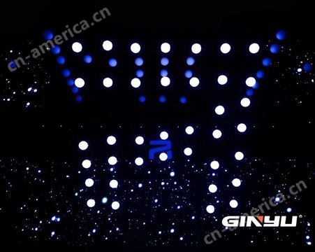 动能球租赁矩阵升降球动态艺术装置LED舞台数控球