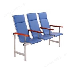 不锈钢连排输液椅 广州三人输液椅