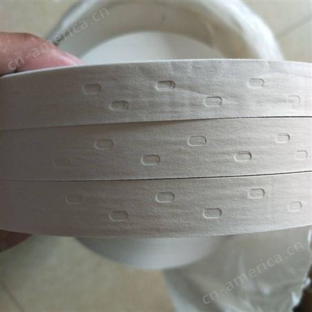 水胶纸拼缝线 白色拼花胶带白色打孔拼缝连接胶带拼花湿水牛纸