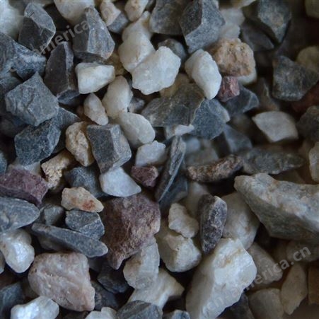 彩色石子厂家批发 水洗石彩色石子 沙漏用五彩石