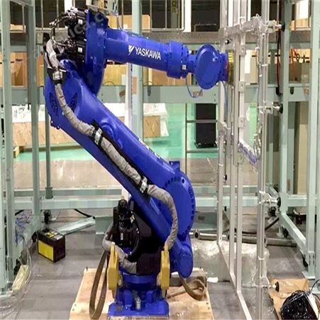 放料机器人  安川机器人  自动化送料  工业机器人