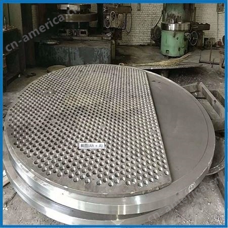 厂家销售 散热器管板 折流板 不锈钢管板凯拓实力工厂