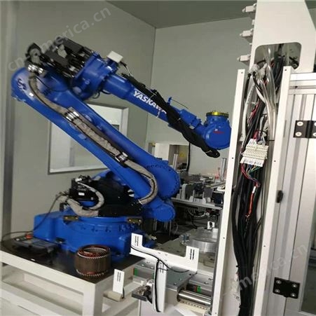 放料机器人  安川机器人  自动化送料  工业机器人