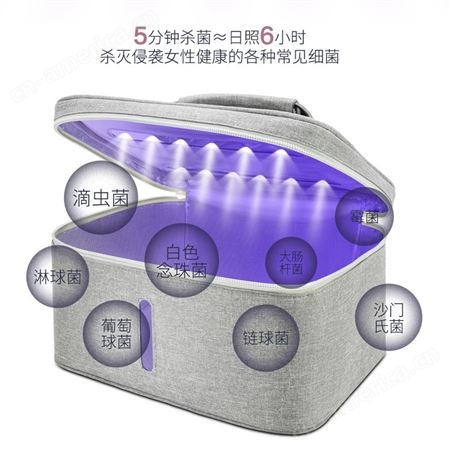衣物杀菌箱 紫外线多功能杀菌箱 发货
