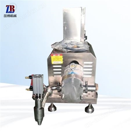 ZBGZJ-10触摸屏转子泵式灌装机-香菇酱灌装机-食品灌装机-灌装机