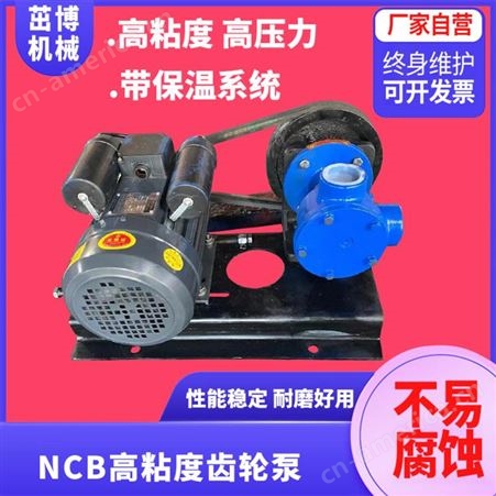 NCBNCB-24/0.5内啮合齿轮泵-转子泵-内转齿轮泵-高粘度泵-膏体泵