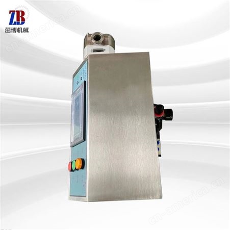 ZBGZJ伺服转子泵灌装机 胶体计量灌装机 -米醋灌装机-白醋灌装机