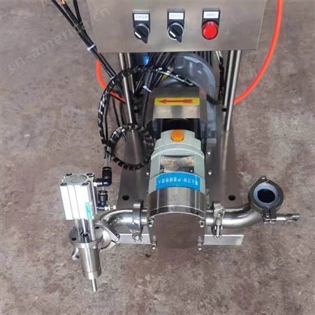 ZBGZJ-800伺服转子泵凝胶灌装机液体灌装设备胶体灌装机