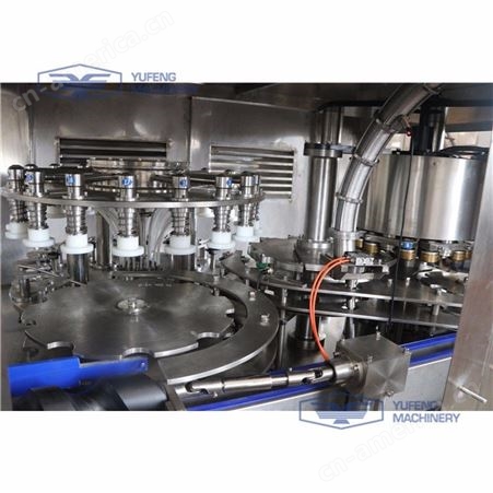 液体灌装机 易拉罐灌装机  富氢水灌装设备