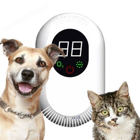 19秒净趣带LCD显示屏宠物消杀机空气去味机宠物盆消毒器宠物空气净化机器便于携带可设定时间