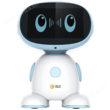 知之儿童早教机 智能早教机器人 AI早教学习机器人