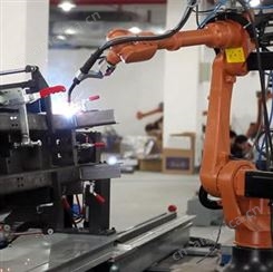 吉林省低飞溅焊接机器人价格