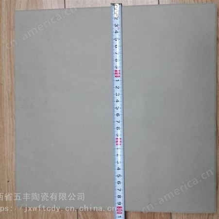 生产耐酸瓷板150x150x30mm