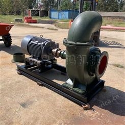 12寸柴油机水泵 农田灌溉水泵 排灌小型柴油水泵