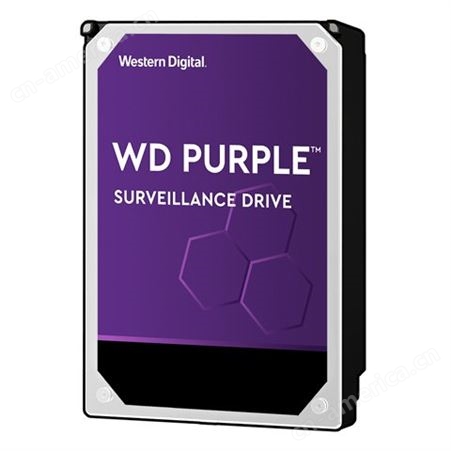 WD10PURX西部西数8T机械硬盘监控专用设备套装1T紫盘