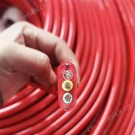 起重机 电缆 行车控制线电缆线 铜芯橡胶软电缆 天车多芯电缆