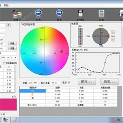 快速定位精准印前色彩电脑配色软件 8.0版本