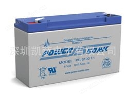 PS-6100 代理 Power-Sonic 密封铅酸电池 原装 凯萨电子