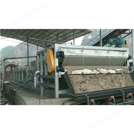 带式压滤机厂家   供应洗砂带式压滤机 固液分离设备