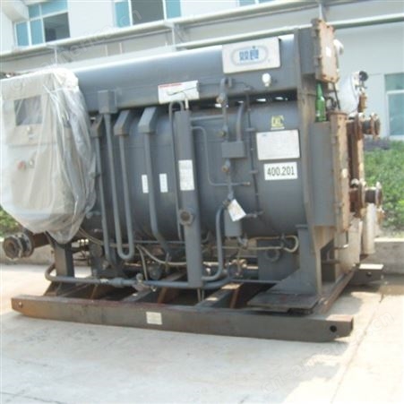 芜湖回收溴化锂机组 双良热水型溴化锂空调回收 空调机组以旧换新