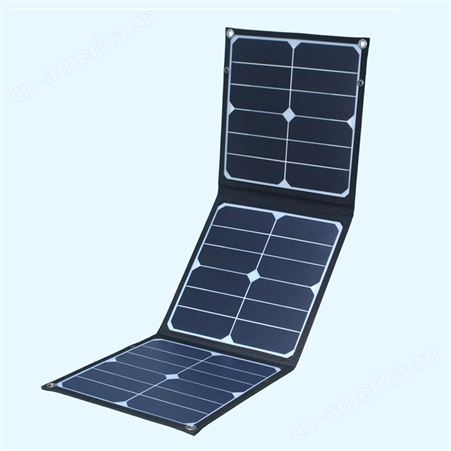 BPI-SF40WB40w便携太阳能折叠板,可为储能系统,电池组,5V电子设备,LED灯,智能手机等供电