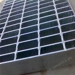 耐腐蚀镀锌钢格栅 楼梯防护安全踏步板 不锈钢碳钢排水井盖板 钢格板 润隆专业定制
