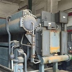 鹿牌双效蒸汽型溴化锂吸收式冷水机组回收 2330KW溴冷机组回收