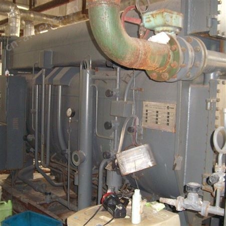 芜湖回收溴化锂机组 双良热水型溴化锂空调回收 空调机组以旧换新