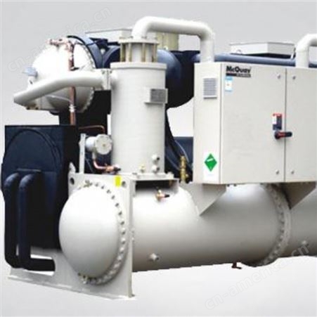 二手工业空调回收 二手水冷螺杆式制冷机组回收