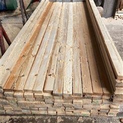 呈果建筑方木 工地方木厂家定制生产 白松建筑方木报价批发