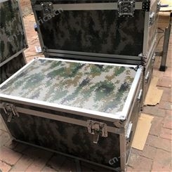 增达 铝合金设备箱定做 铝合金工具箱 生产厂家