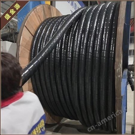 高低压电力电缆 铜芯铠装电缆 铝芯电力电缆 YJV22-35KV-3x300 志华 GB电力电缆