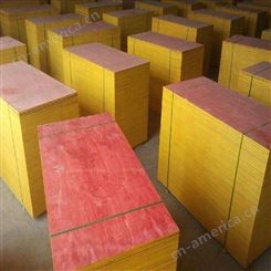 木模板 建筑模板 91.5*183揭膜次数高牧叶建材四川地区