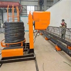 青海海东数控钢筋加工设备桥梁施工滚焊机参数