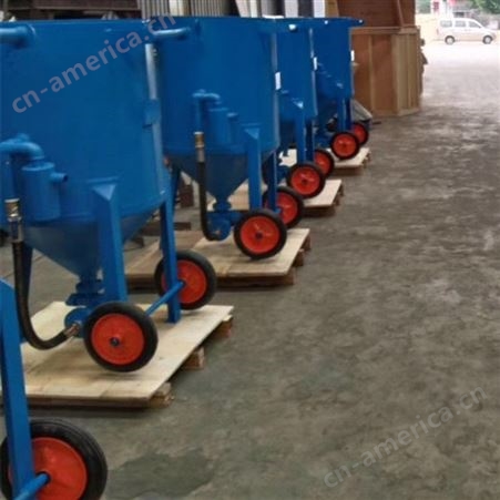 安徽滁州移动式喷砂机干式喷砂机批发