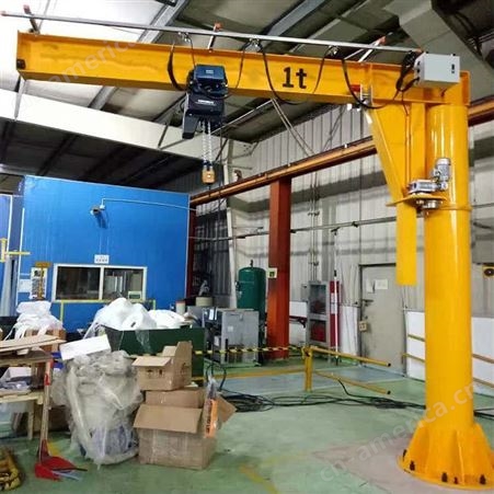 荆州定制各种悬臂起重机立柱式悬臂吊3吨5吨-丰益机械
