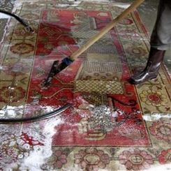 嵩明地毯清洗滇朴定制施工