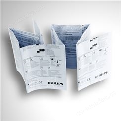 Phlips折页说明书印刷，包心+风琴组合折页印刷